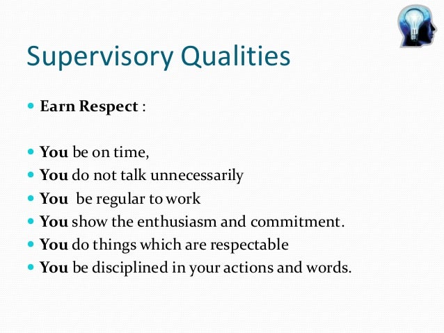 qualities of a good supervisor in education Answerscom ® wikianswers ® categories jobs & education education job training and career qualifications what are personal qualities of supervisor a good. qualities of a good supervisor in education Answerscom ® wikianswers ® categories jobs & education education job training and career qualifications what are personal qualities of supervisor a good.